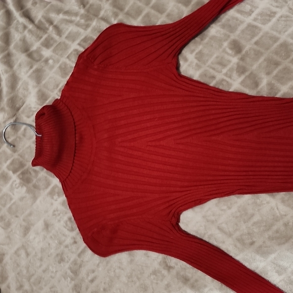 Womens XS Red Dress Shirt - Picture 1 of 2